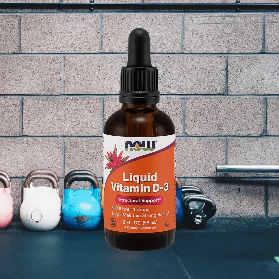 Now Foods Vitamine D3 Vloeibaar 59ml