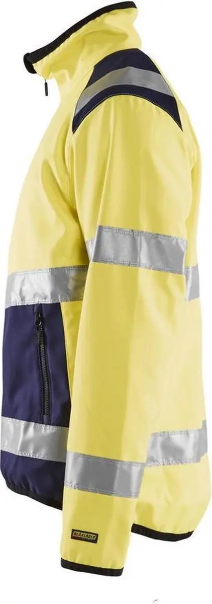 Blåkläder Softshell Werkjas High Vis - XXL - Geel