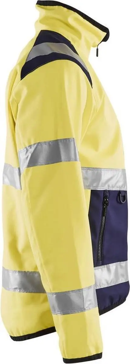 Blåkläder Softshell Werkjas High Vis - XXL - Geel
