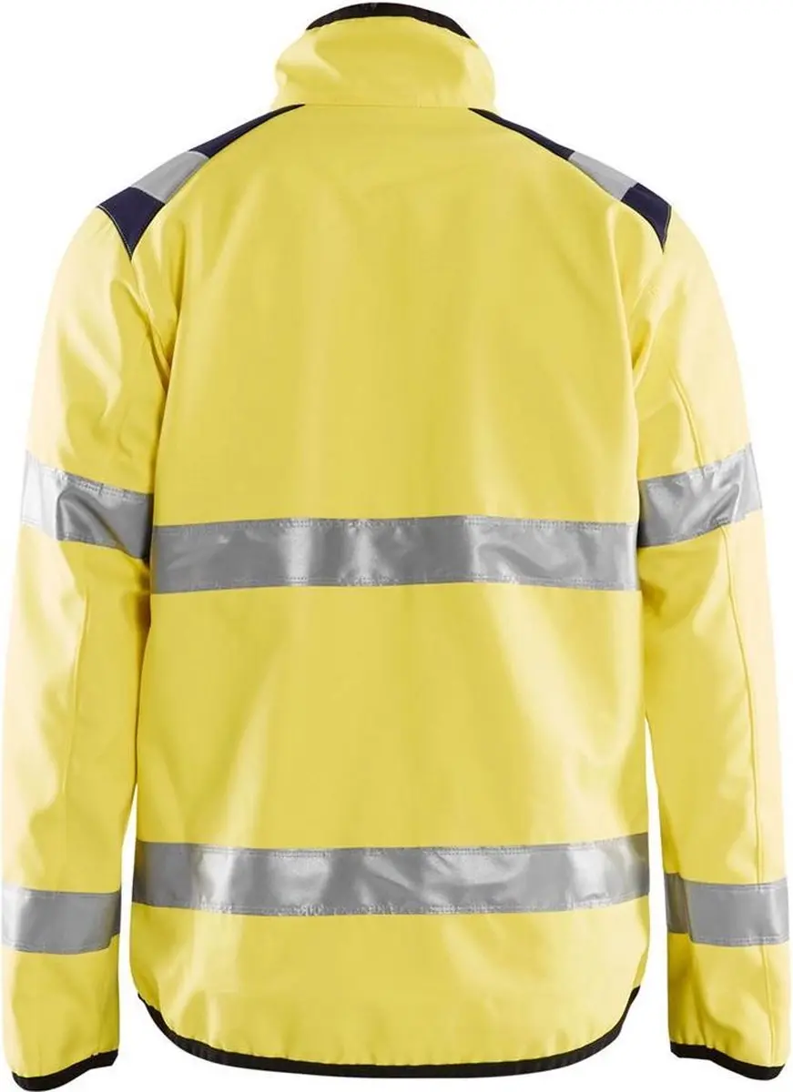 Blåkläder Softshell Werkjas High Vis - XXL - Geel