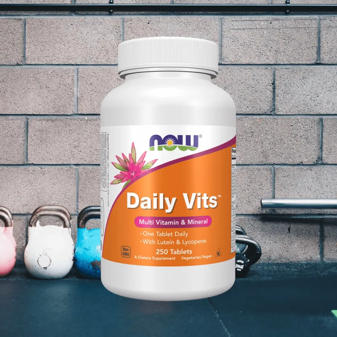 Now Foods Daily Vits Multi 250 tabletten