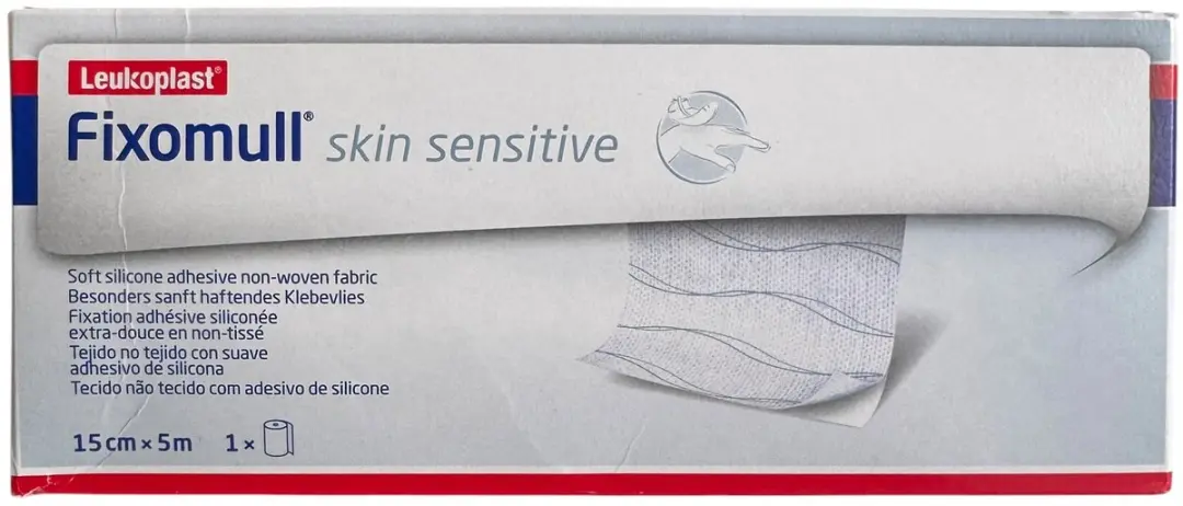 Fixomull Skin sensitive 5m x 15cm
