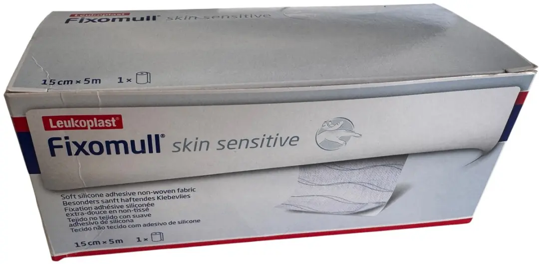 Fixomull Skin sensitive 5m x 15cm