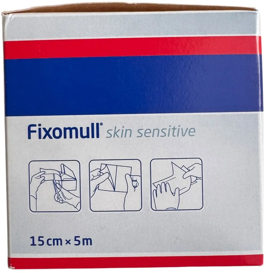 Fixomull Skin sensitive 5m x 15cm