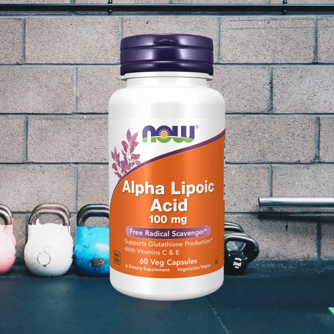 Now Foods Alpha Lipoic Acid 100mg - 60 Vcaps