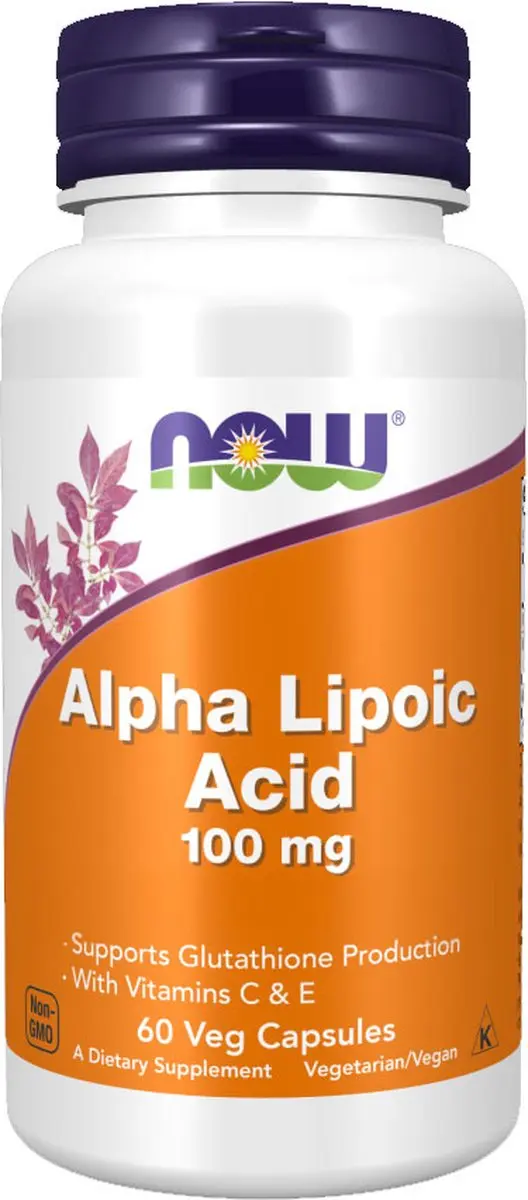 Now Foods Alpha Lipoic Acid 100mg