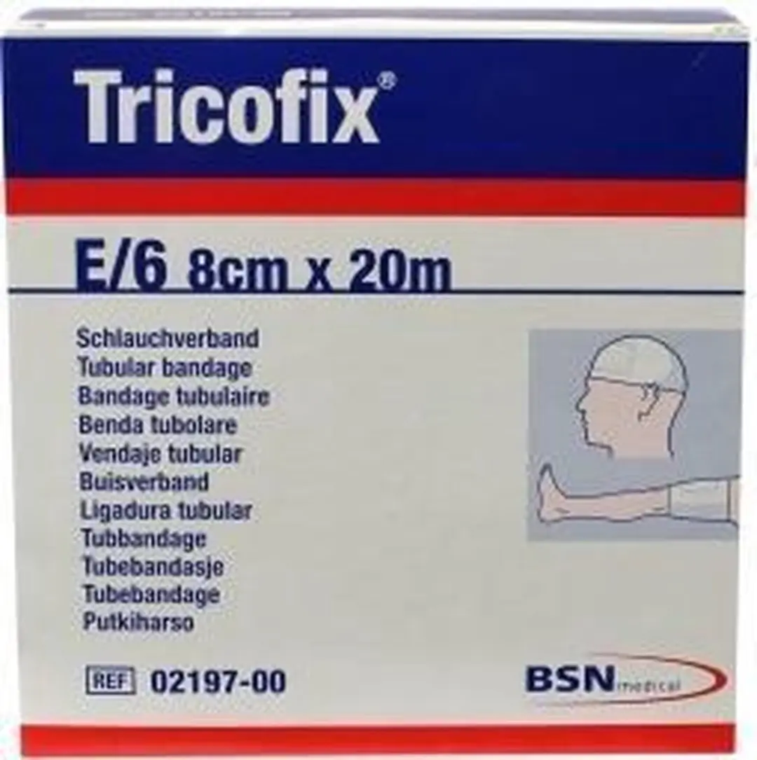 Leukoplast Tricofix 2197 - 8cm x 20m - Wit
