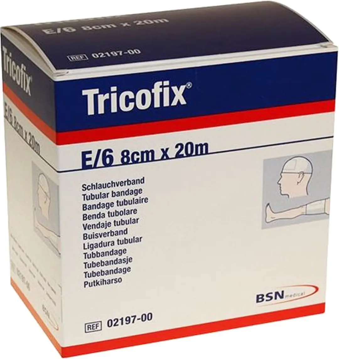 Leukoplast Tricofix 2197 - 8cm x 20m - Wit