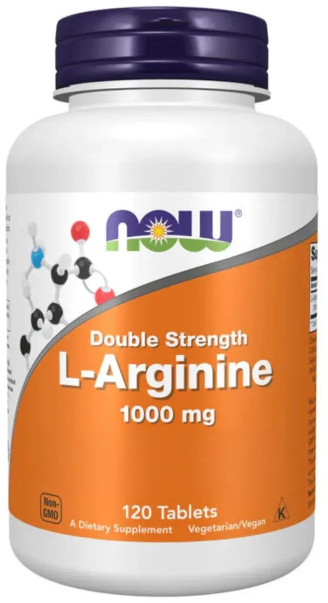 Now Foods L-Arginine 1000mg