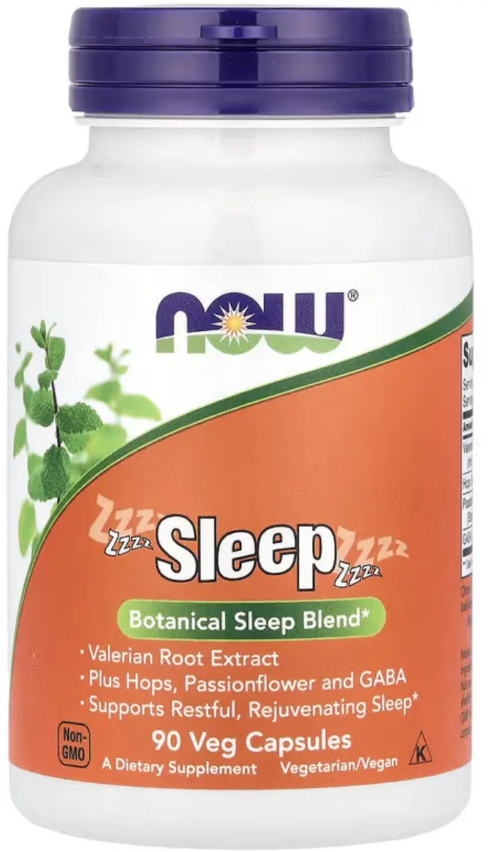 Now Foods Sleep 90 Veg Capsules