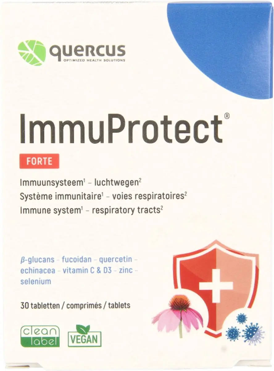Quercus Immuprotect forte bio 30 Tabletten