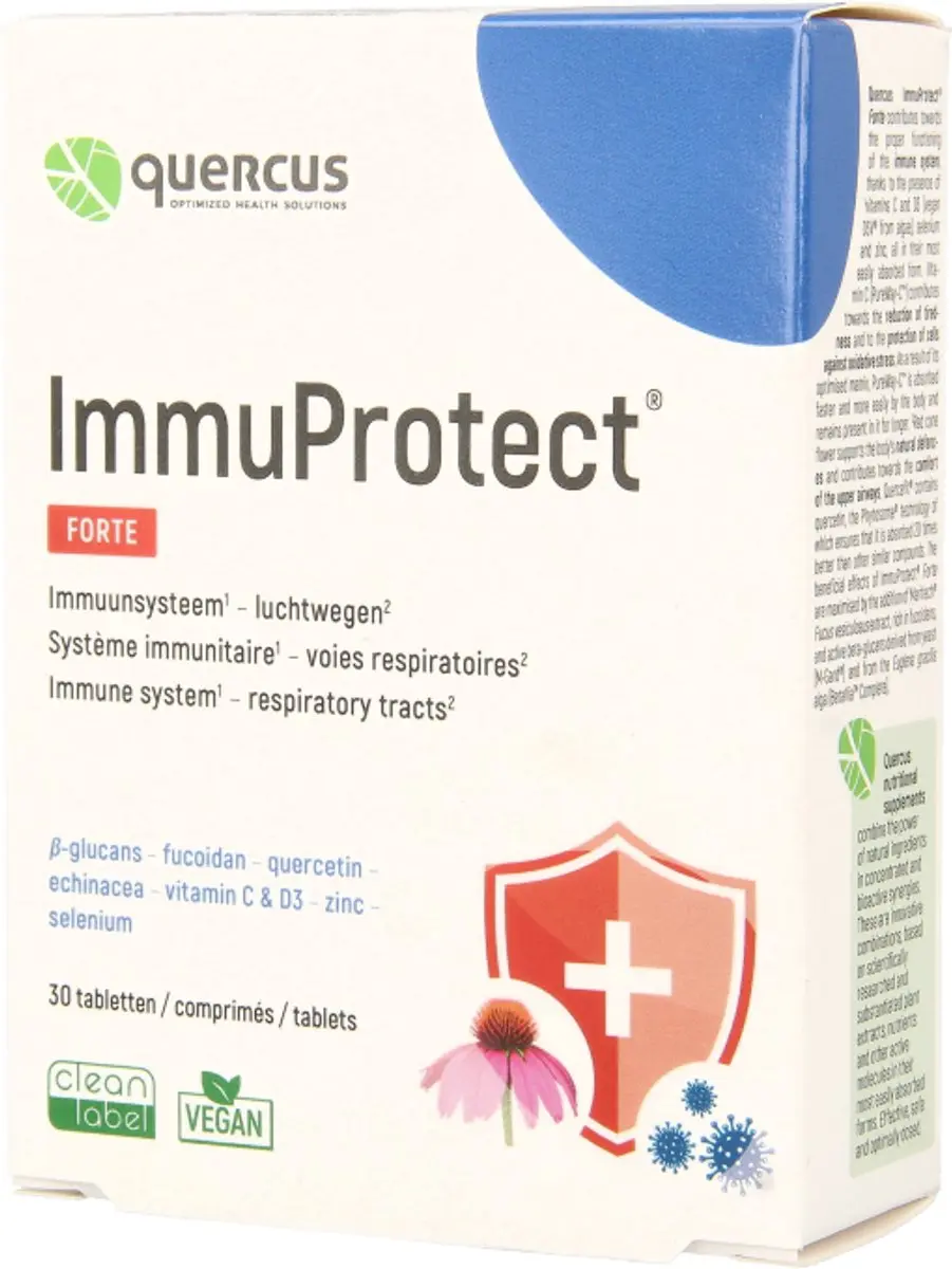 Quercus Immuprotect forte bio 30 Tabletten
