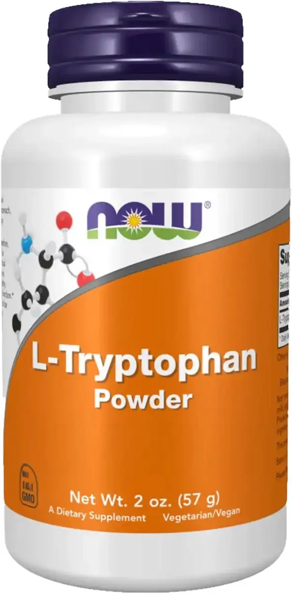Now Foods L-Tryptophan Poeder 57g