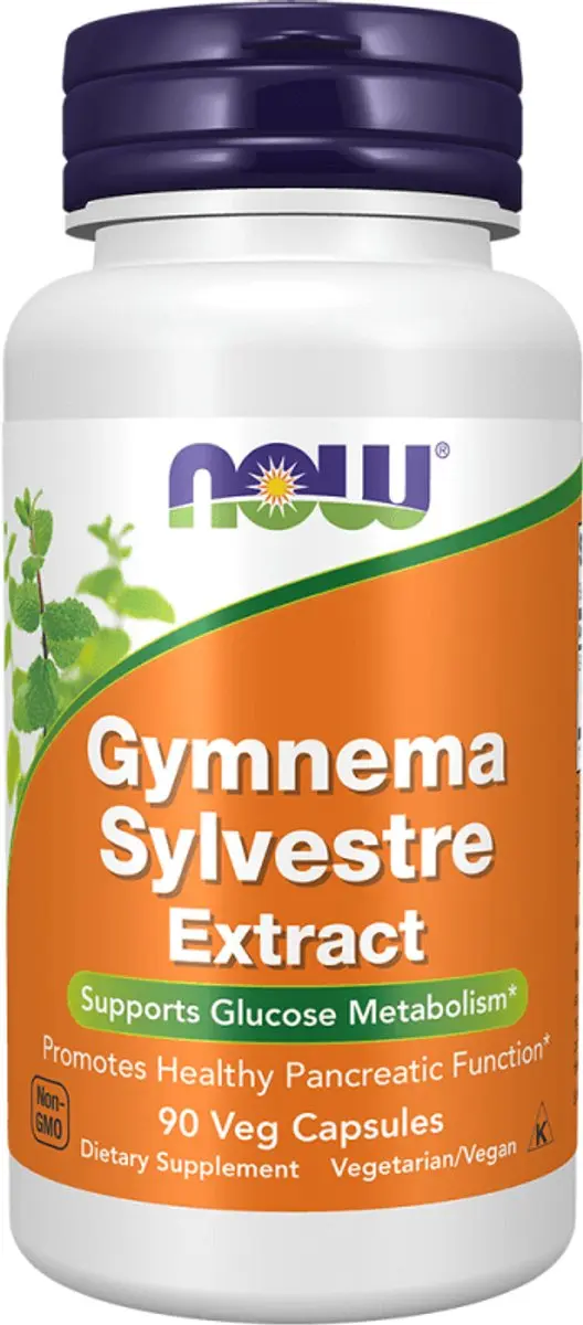 Now Foods Gymnema Sylvestre Extract 90 Vcaps