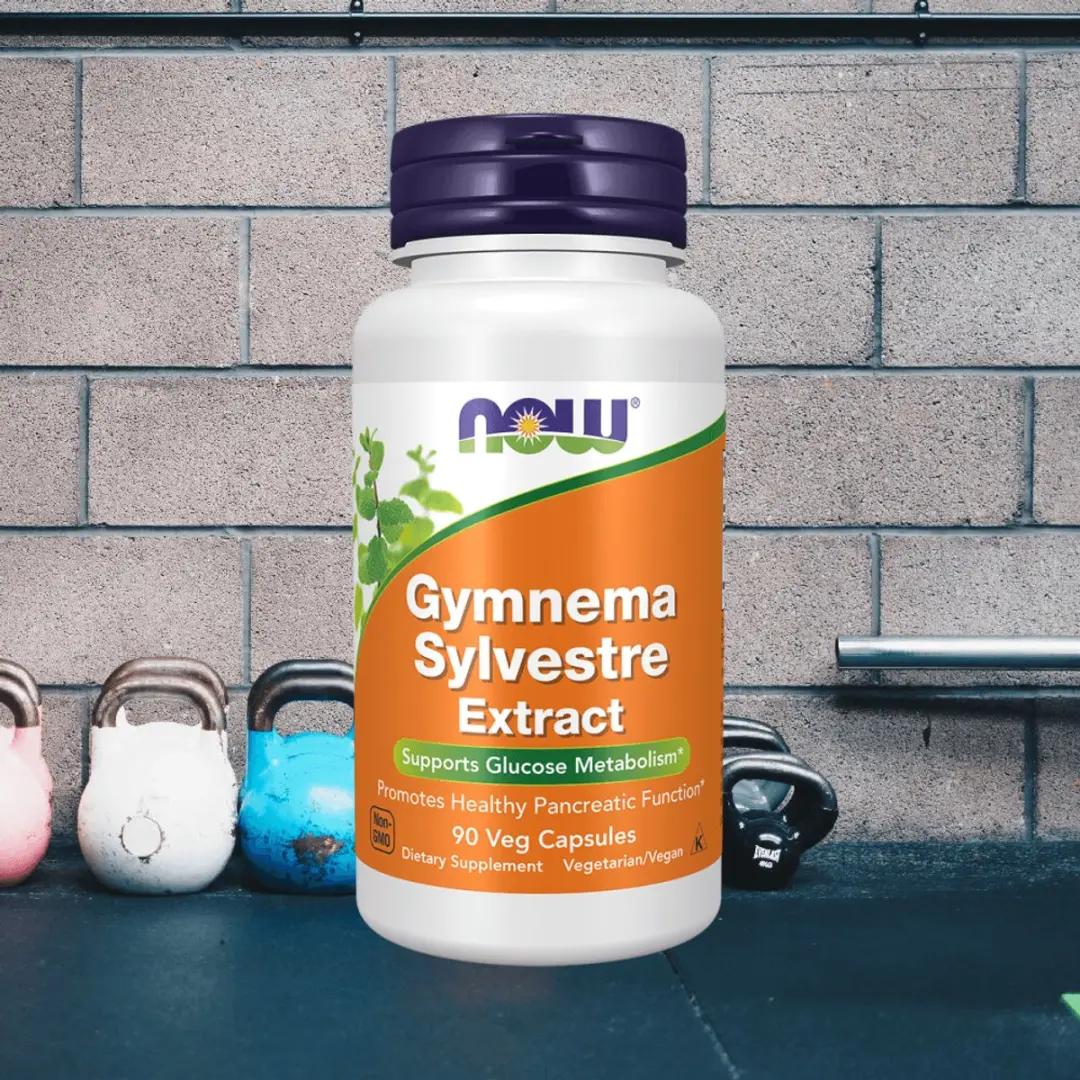 Now Foods Gymnema Sylvestre Extract 90 Vcaps