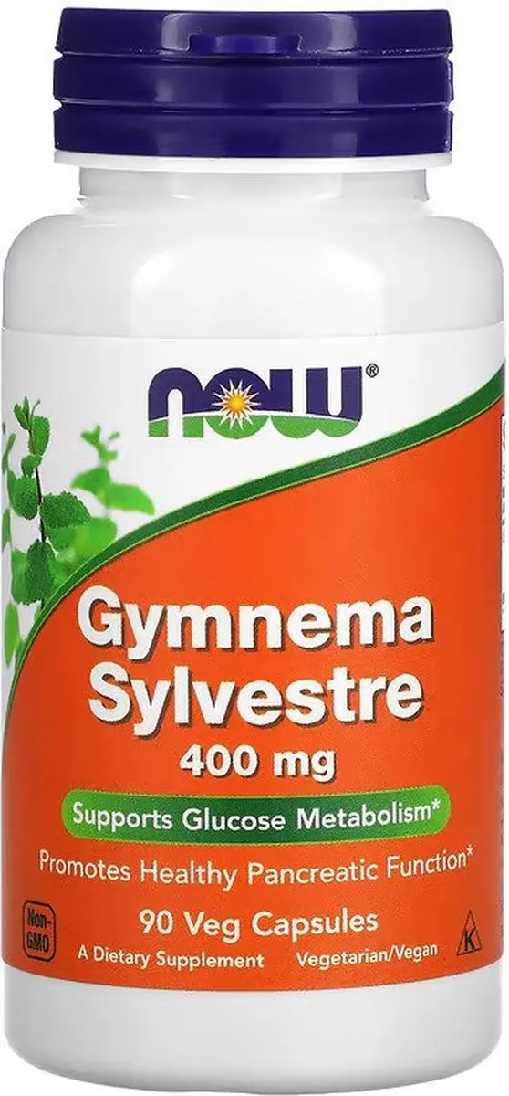 Now Foods Gymnema Sylvestre Extract 90 Vcaps