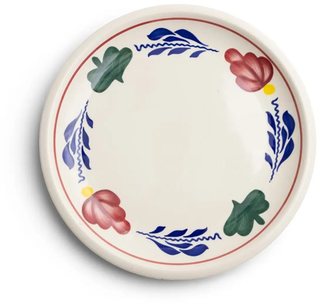 Royal Boch Boerenbont Bord Menuet 16cm