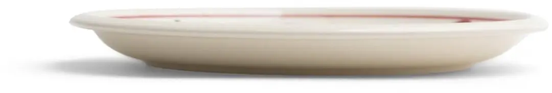 Royal Boch Boerenbont Bord Menuet 16cm - 6 Stuks