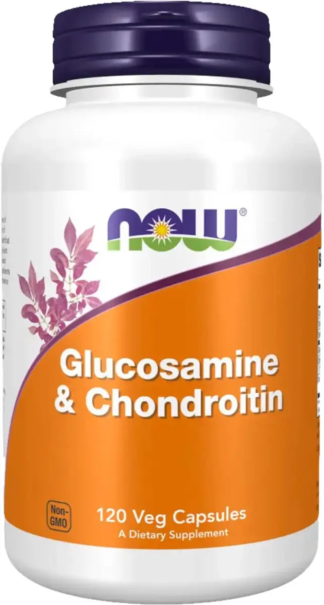 Now Foods Glucosamine & Chondroitin 120 Capsules