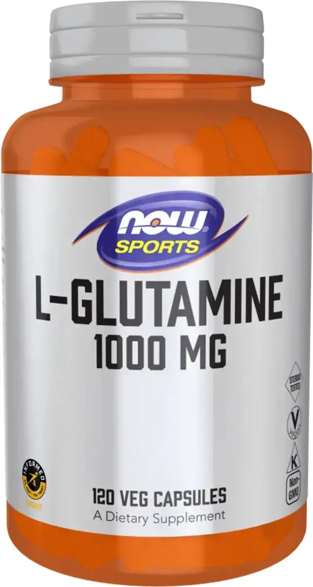 Now Foods L-Glutamine 1000mg