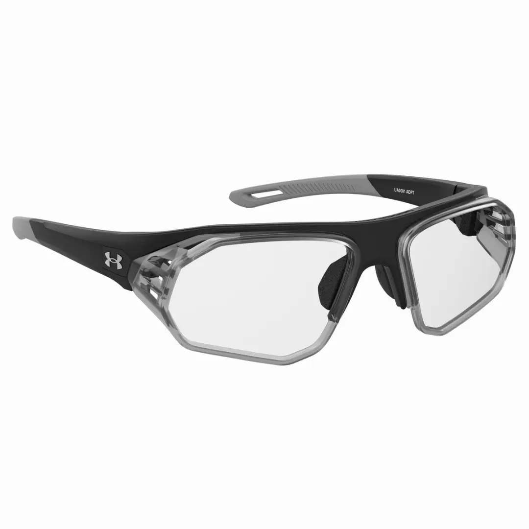 Under Armour UA0001 ADPT Brilmontuur - Crystal grey