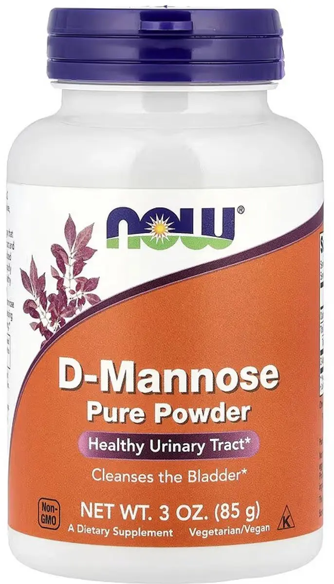 Now Foods D-Mannose Poeder 85g