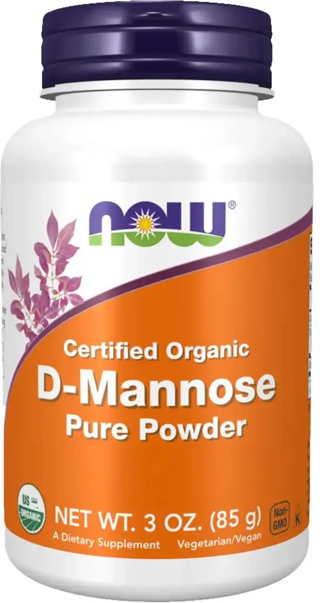 Now Foods D-Mannose Poeder 85g