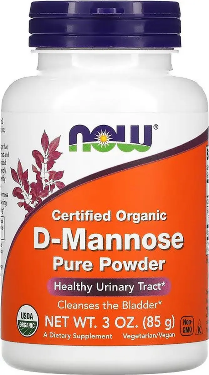 Now Foods D-Mannose Poeder 85g