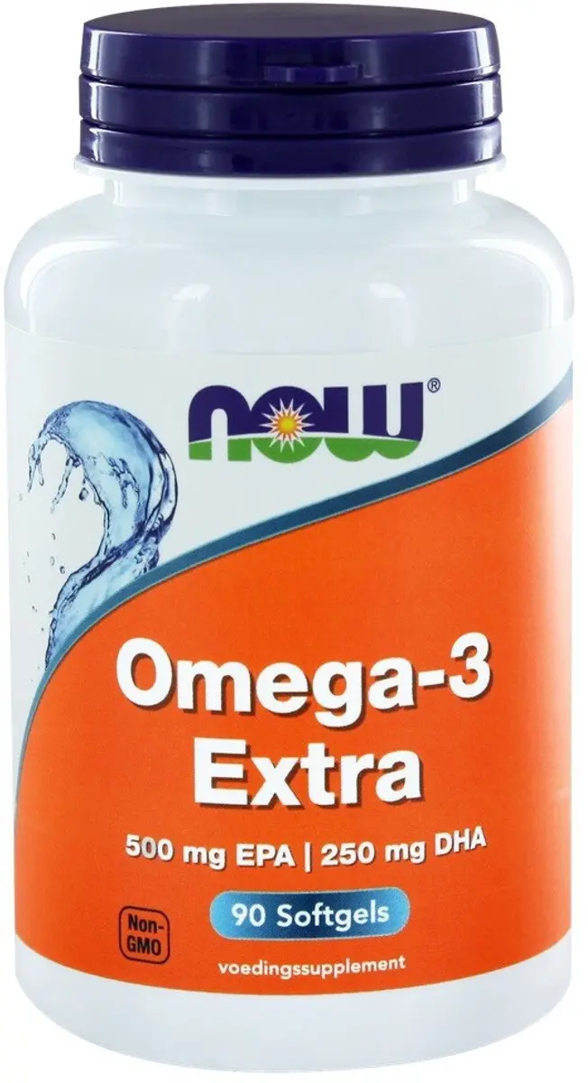 Now Foods Omega-3 Extra 1000mg Visolieconcentraat