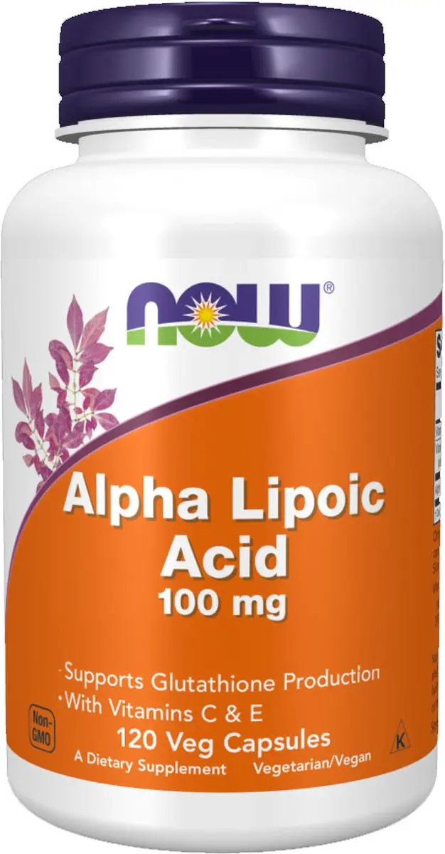 Now Foods Alpha Lipoic Acid 100mg