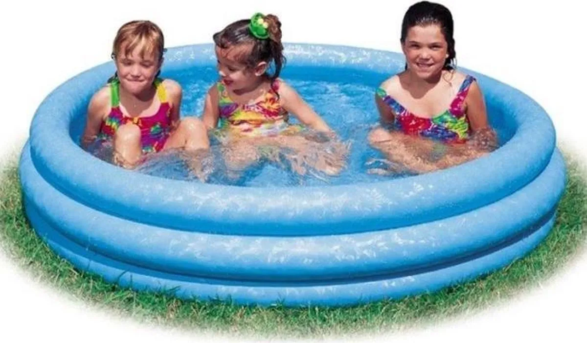 Intex Zwembad 168x38cm - 665L - Blauw
