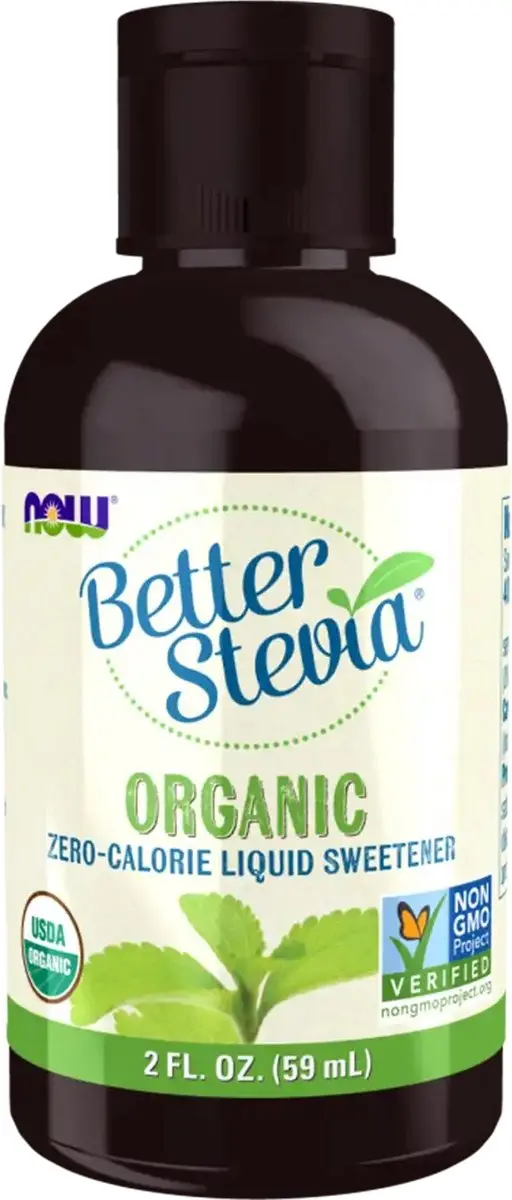 Now Foods Better Stevia Liquid Organic 59ml