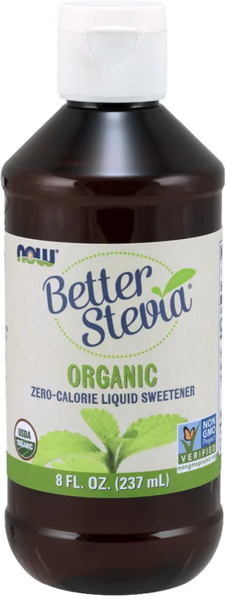 Now Foods Better Stevia Liquid Organic 59ml