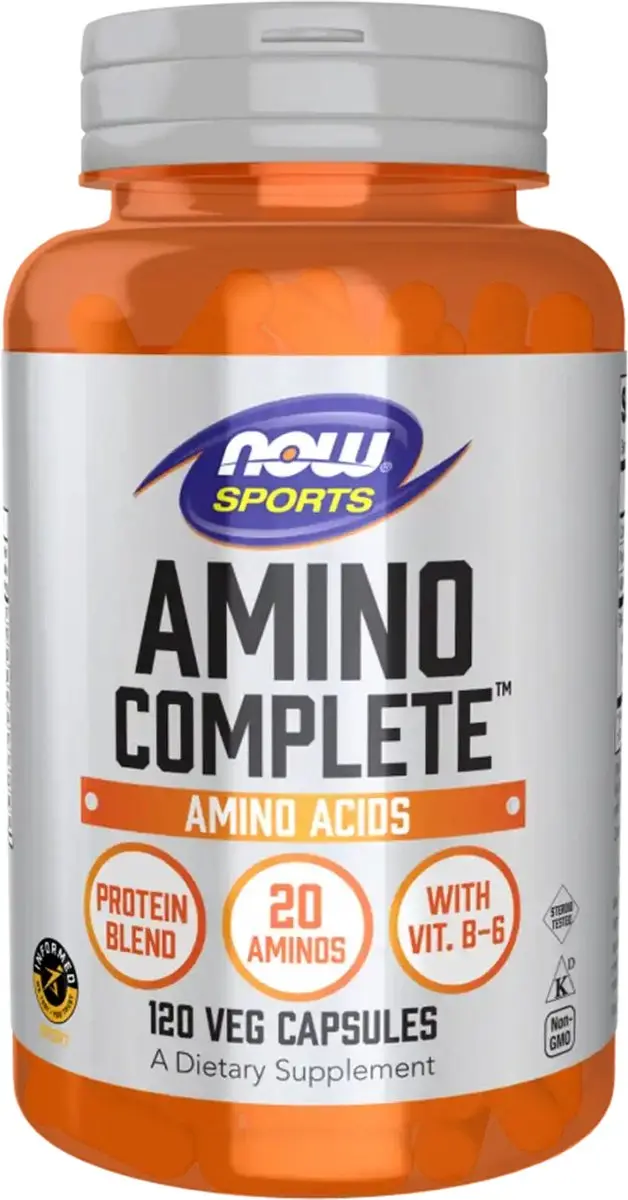 Now Foods Amino Complete 120 Capsules