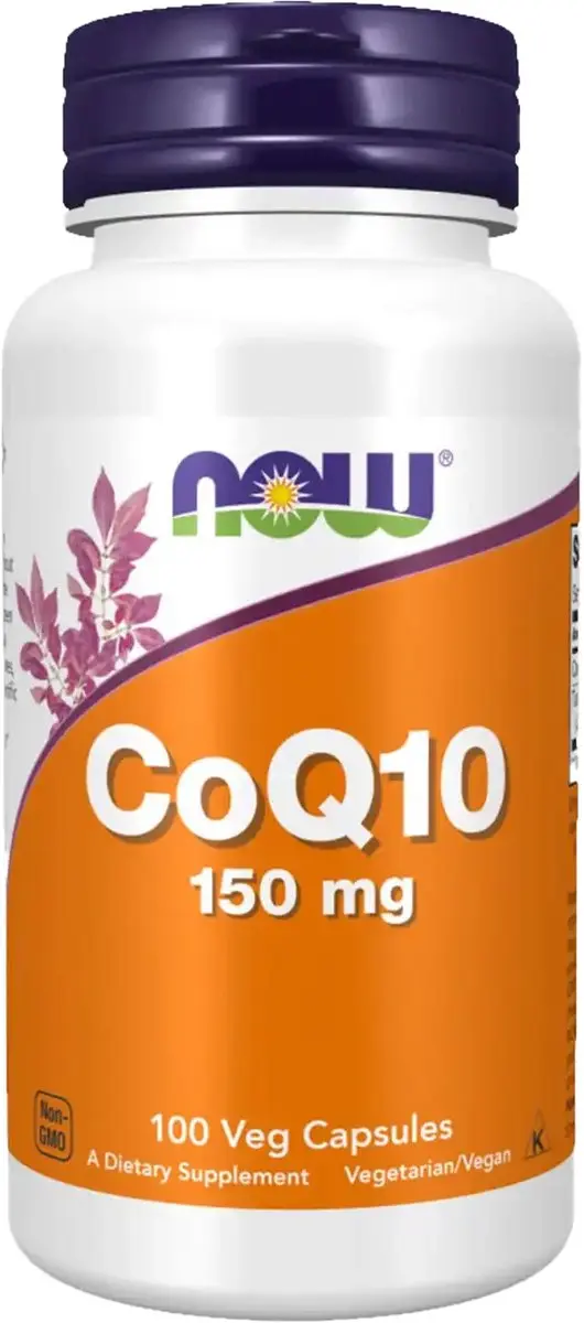 Now Foods CoQ10 150mg 100 Vcaps