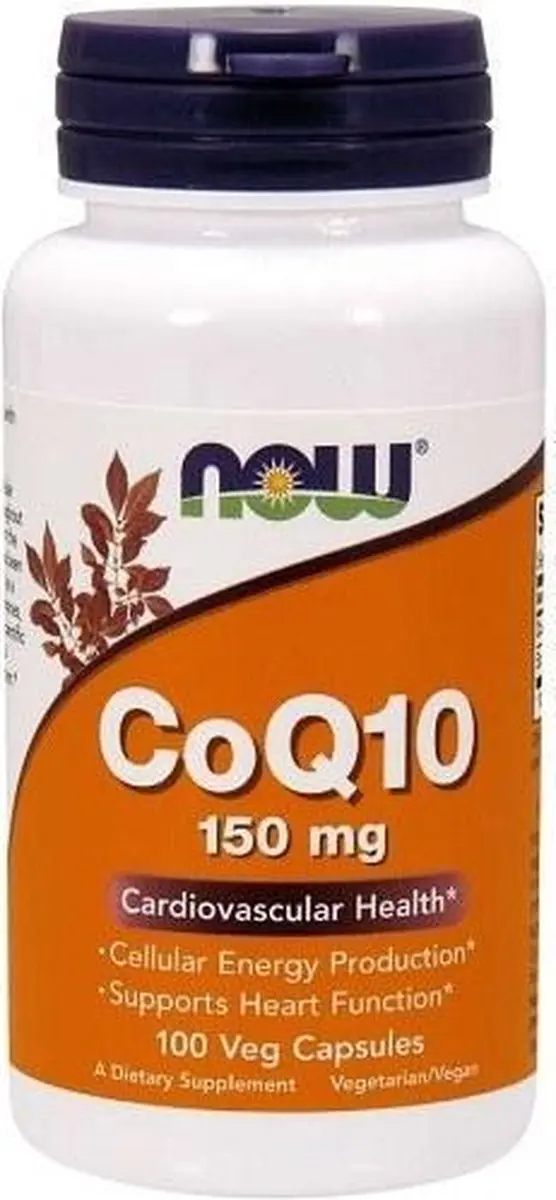 Now Foods CoQ10 150mg 100 Vcaps