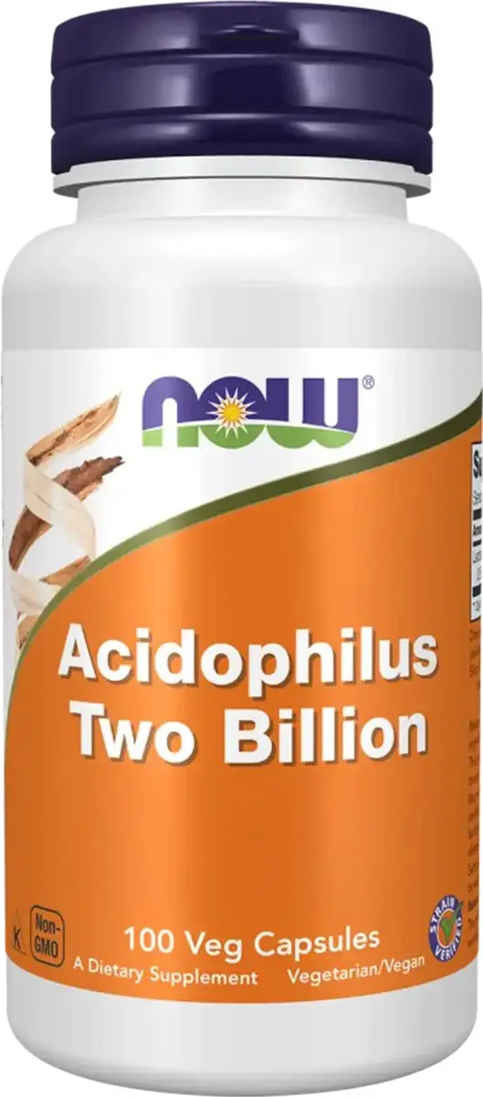Now Foods Acidophilus 100 Vcaps