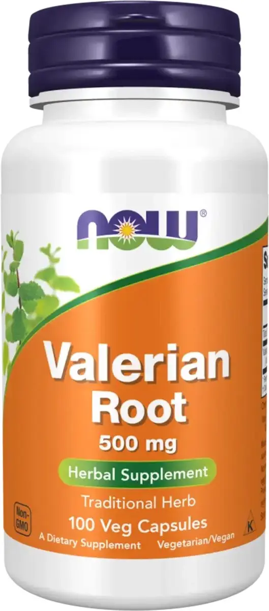 Now Foods Valerian Root 500mg