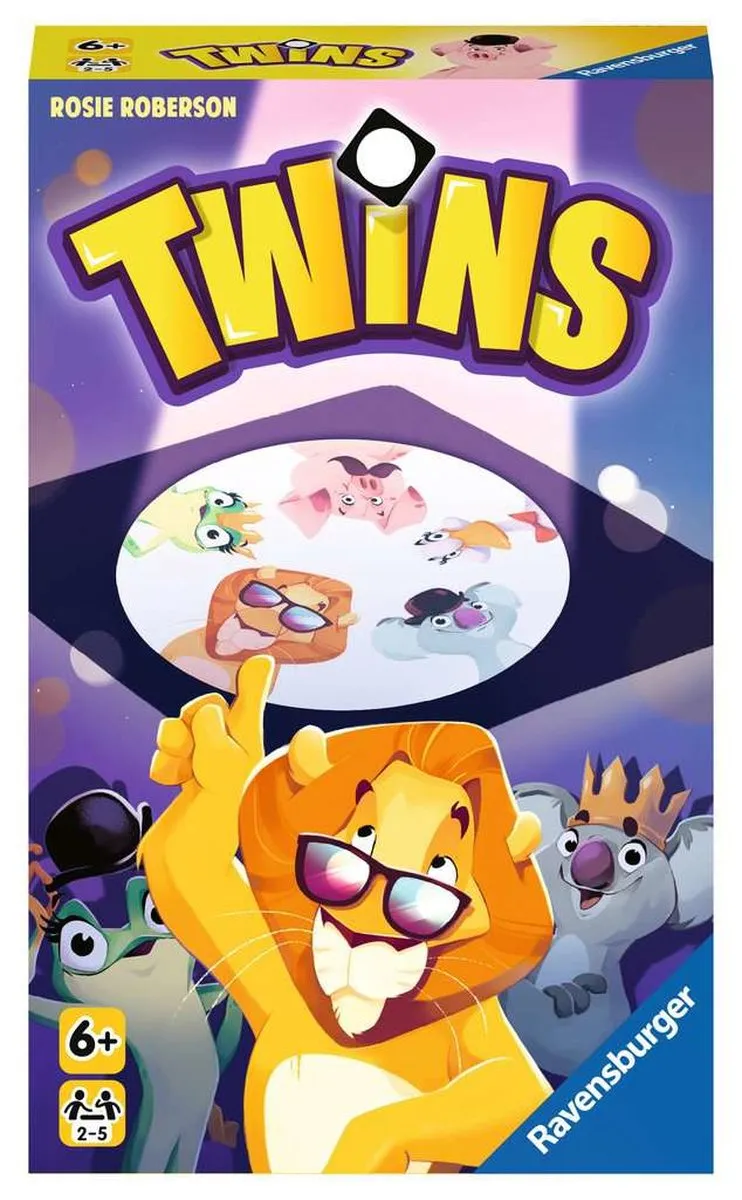 Ravensburger Twins 20960 Kaartspel - Matchen