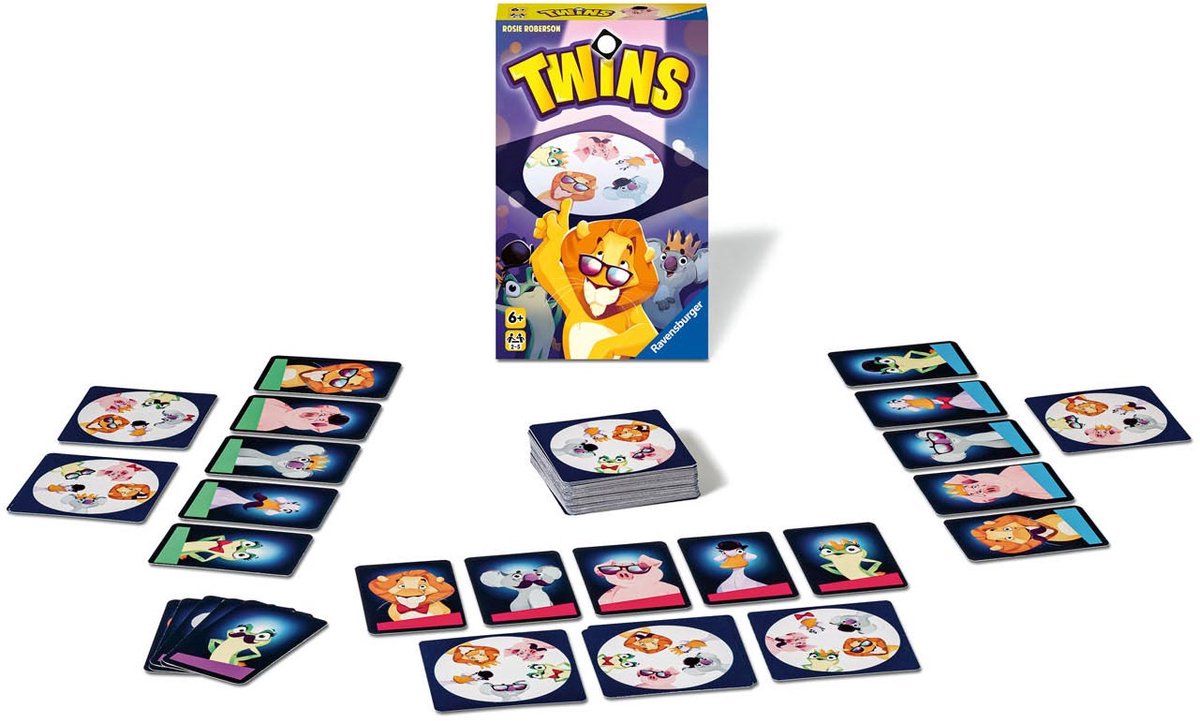 Ravensburger Kaartspel Twins - Kaarten matchen
