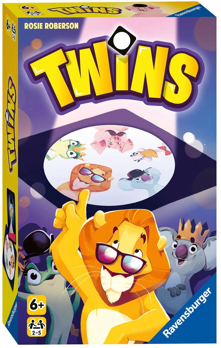 Ravensburger Kaartspel Twins - Kaarten matchen
