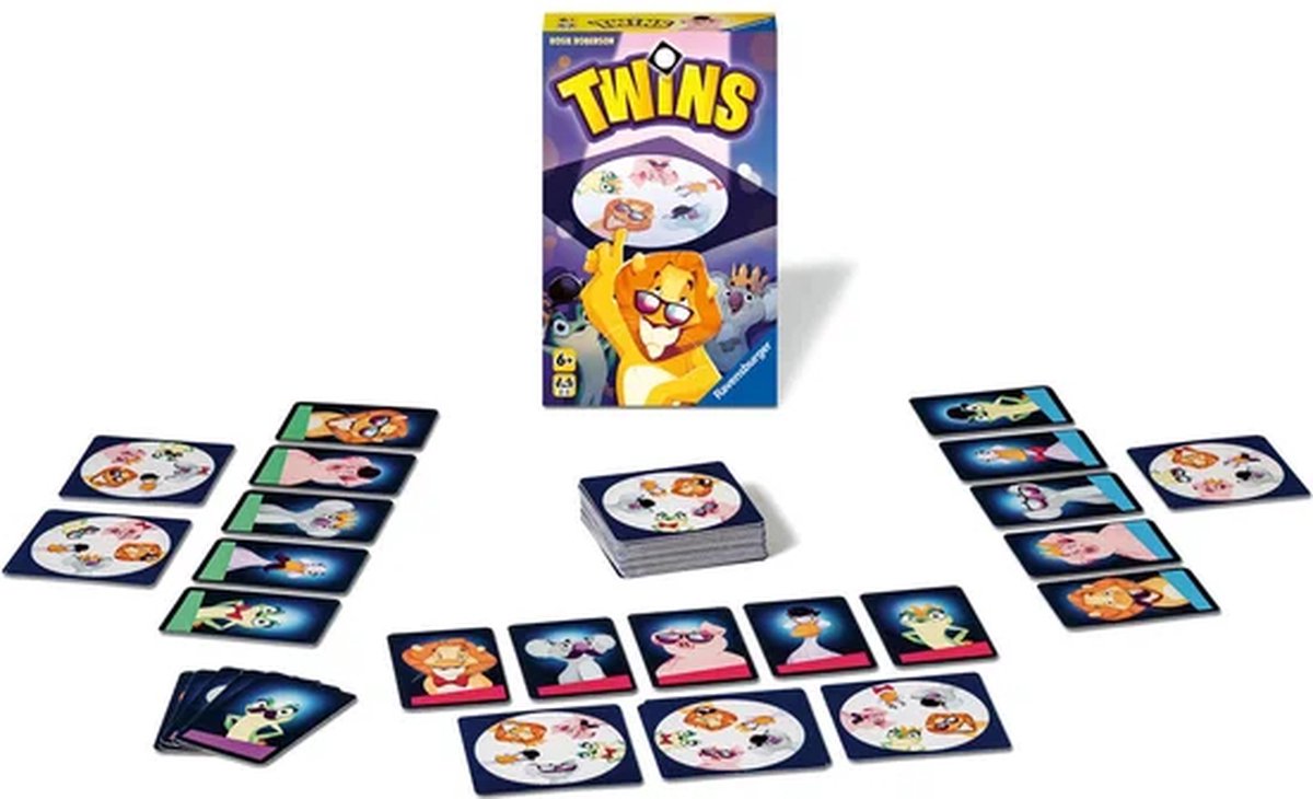 Ravensburger Kaartspel Twins - Kaarten matchen