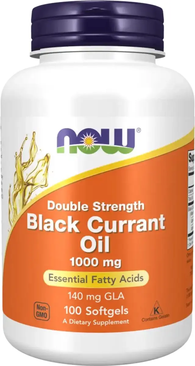 Now Foods Black Currant Oil 1000mg