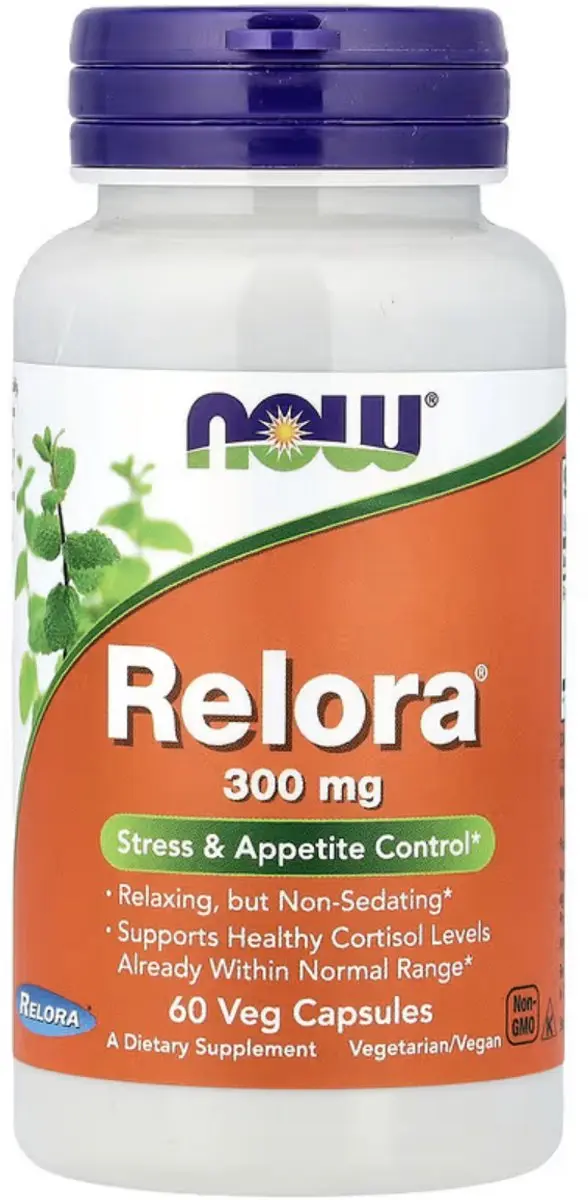 Now Foods Relora 300mg Capsules