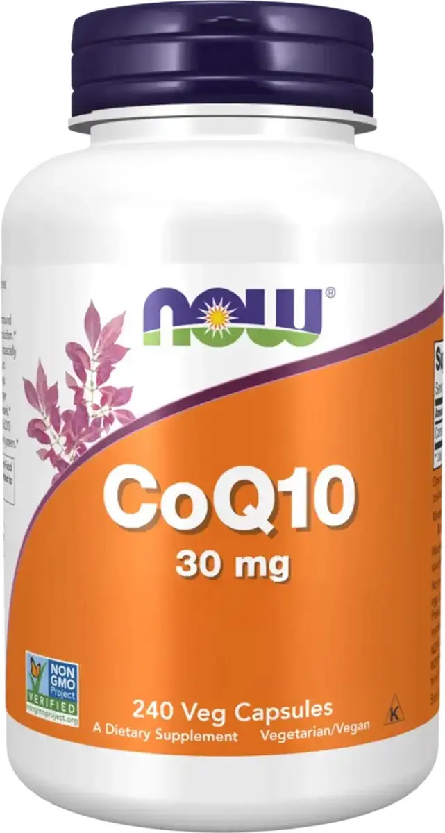 Now Foods CoQ10 30mg