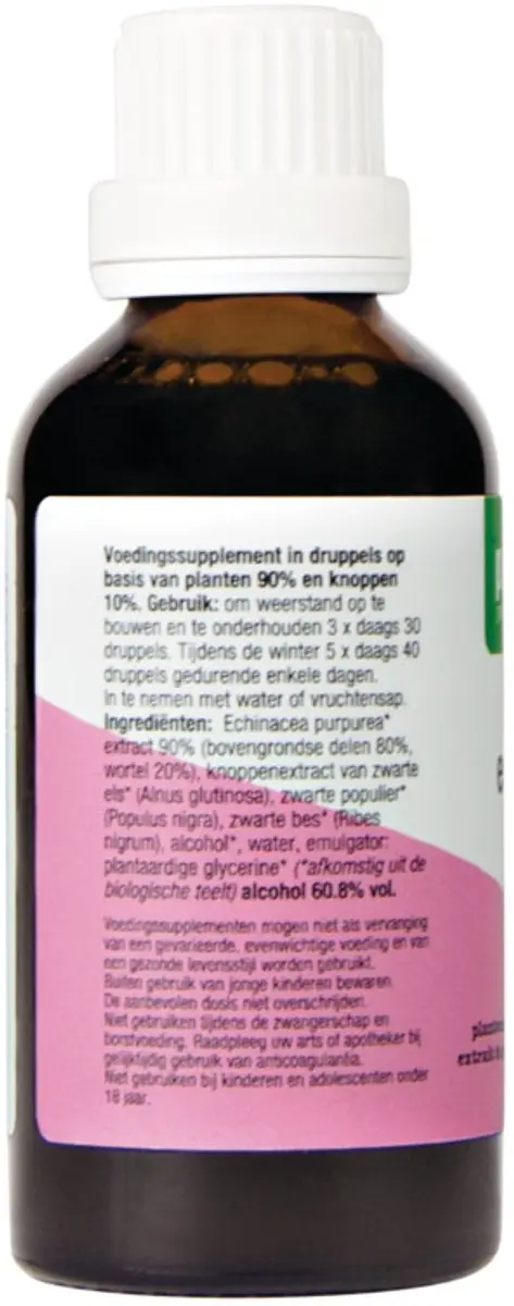 Purasana Echinacea Forte Bio 50ml