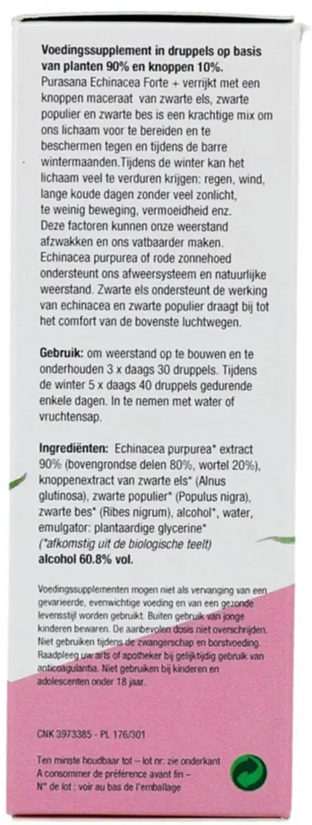 Purasana Echinacea Forte Bio 50ml