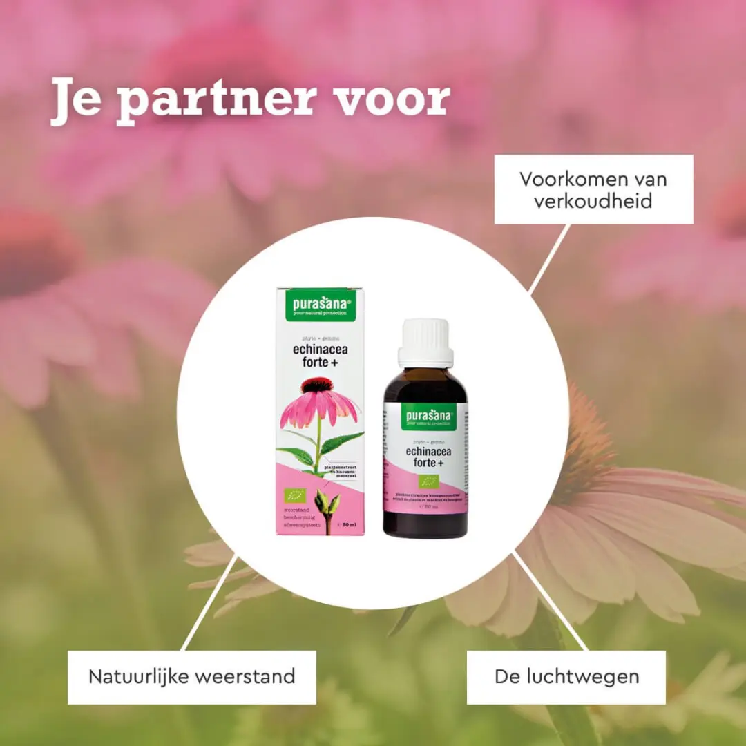 Purasana Echinacea Forte Bio 50ml