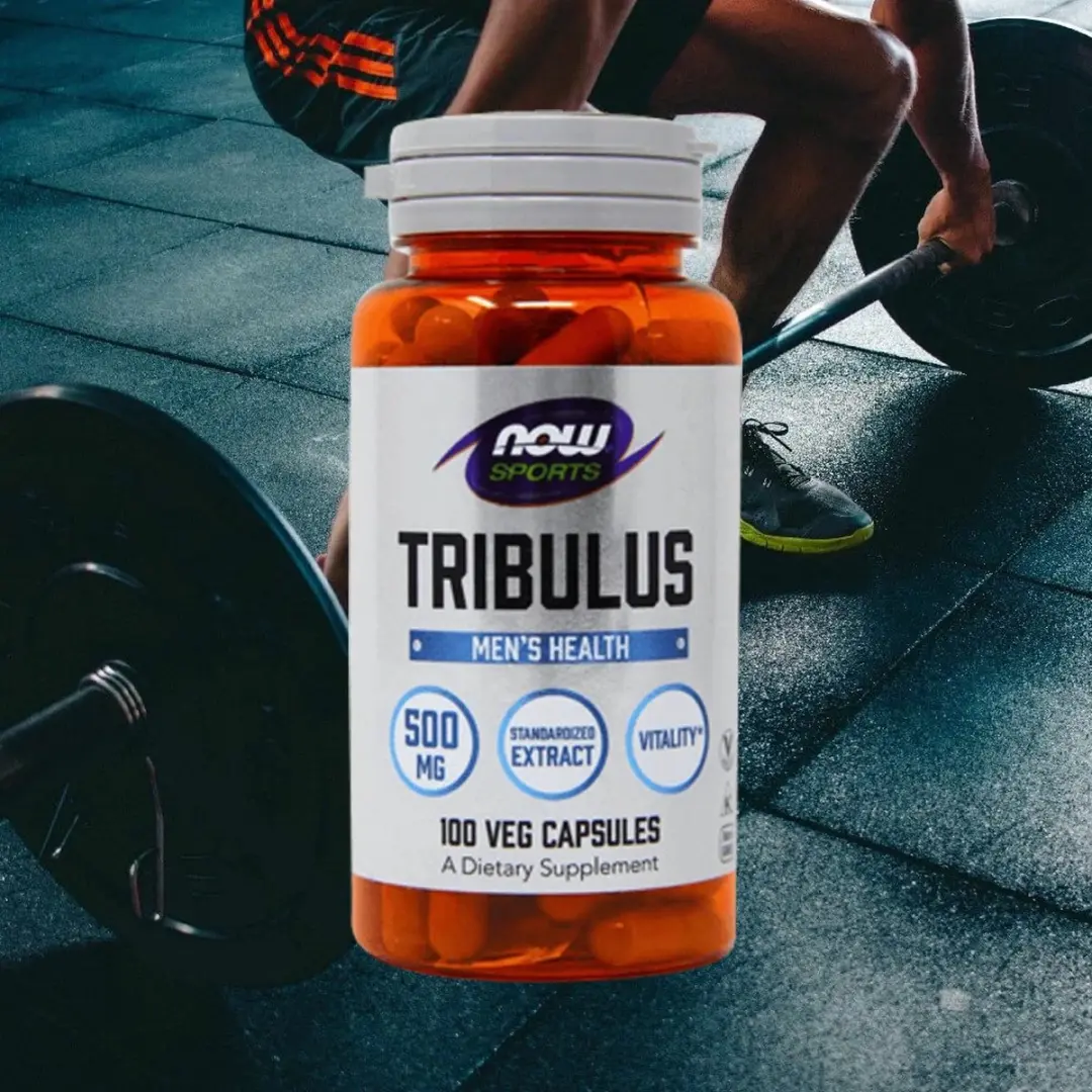 Now Foods Tribulus 500mg 100 Capsules