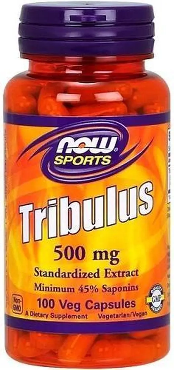 Now Foods Tribulus 500mg 100 Capsules